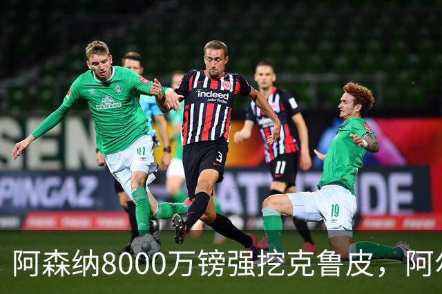 阿森纳8000万镑强挖克鲁皮，阿尔特塔冬窗补强锋线